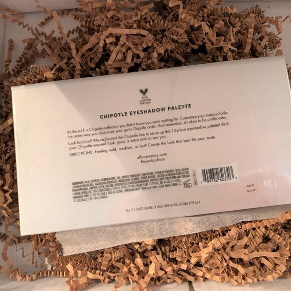 Elf Cosmetics x Chipotle Eye Shadow Palette - Picture 3 of 3